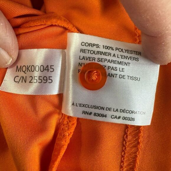 Clique Parma Polo Men's МQK00045 2016 Orange Good Athleisure Athletic - Picture 6 of 7